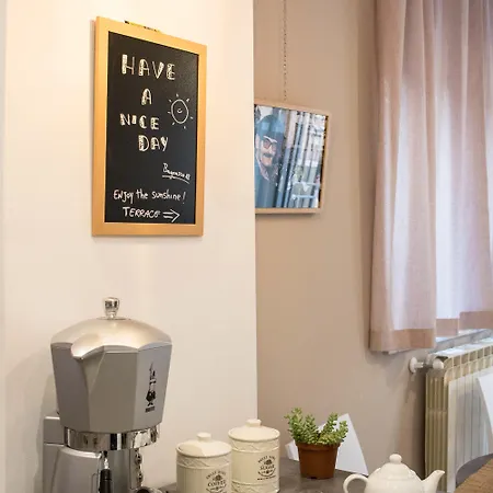 בית הארחה Bagnasco 18 Suite&terrace פלרמו