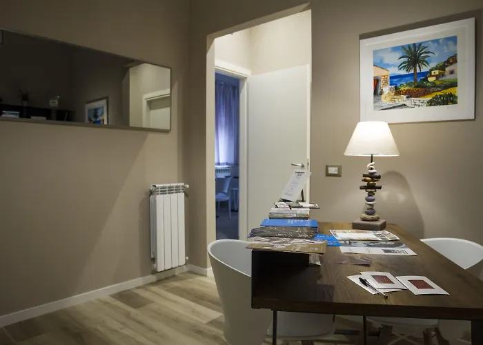 Gæstehus Bagnasco 18 Suite&terrace 4*