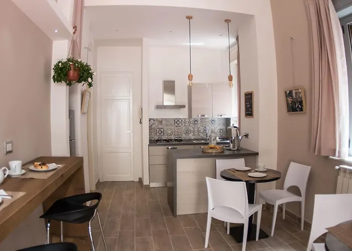 Bagnasco 18 Suite&terrace Gæstehus Palermo